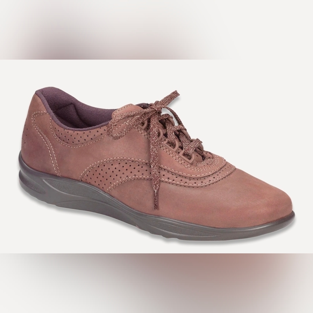 SAS Womens Walk Easy - Lace Up Walking Shoes